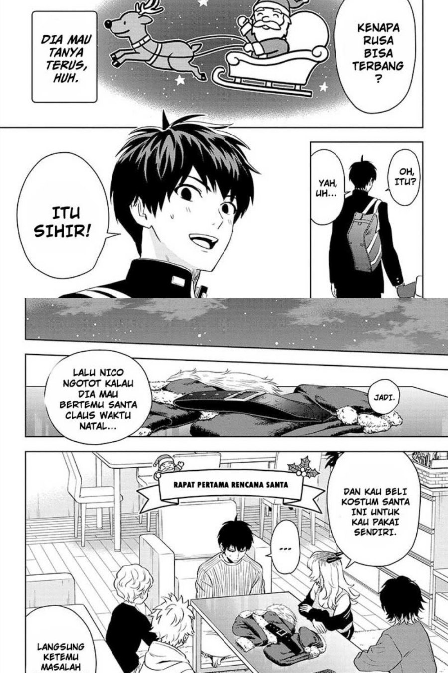 Witch Watch Chapter 141