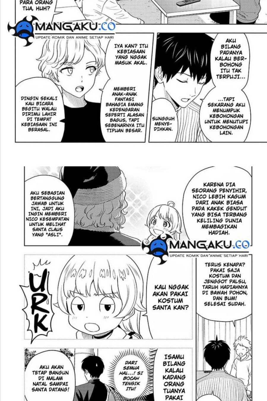 Witch Watch Chapter 141