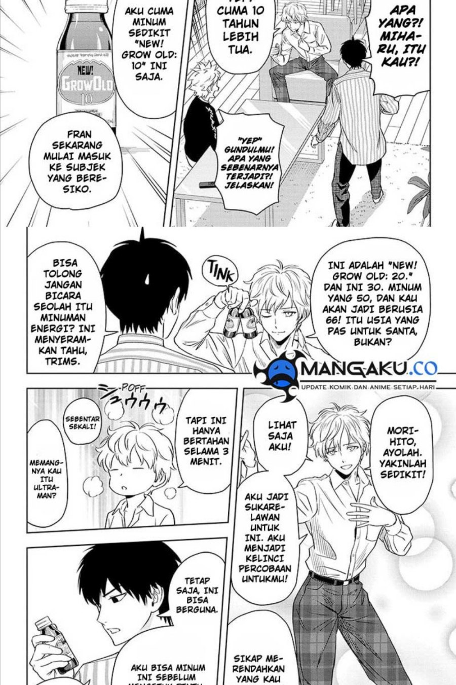 Witch Watch Chapter 141