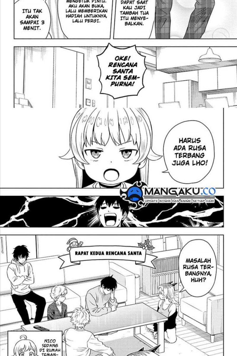 Witch Watch Chapter 141