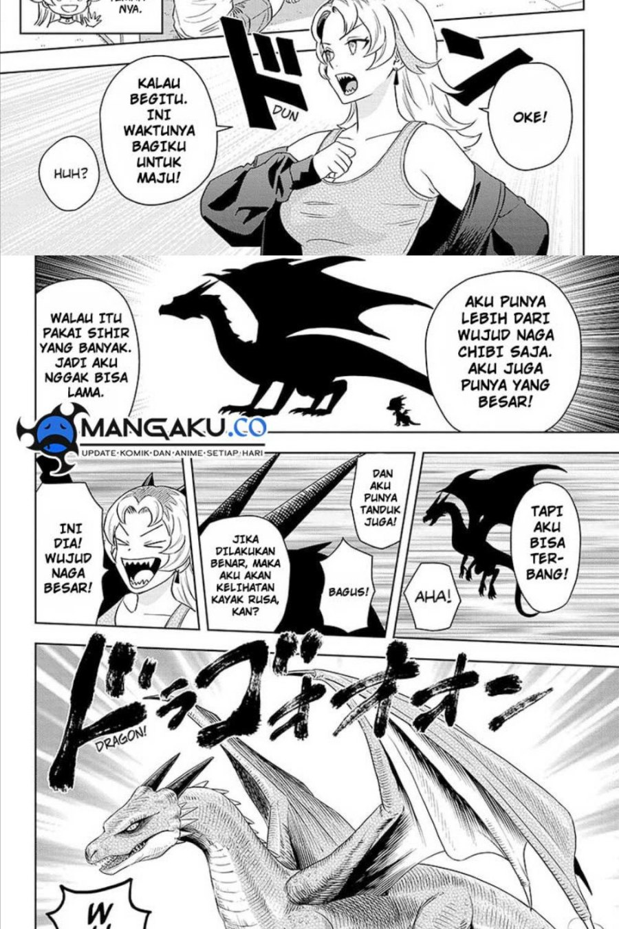 Witch Watch Chapter 141