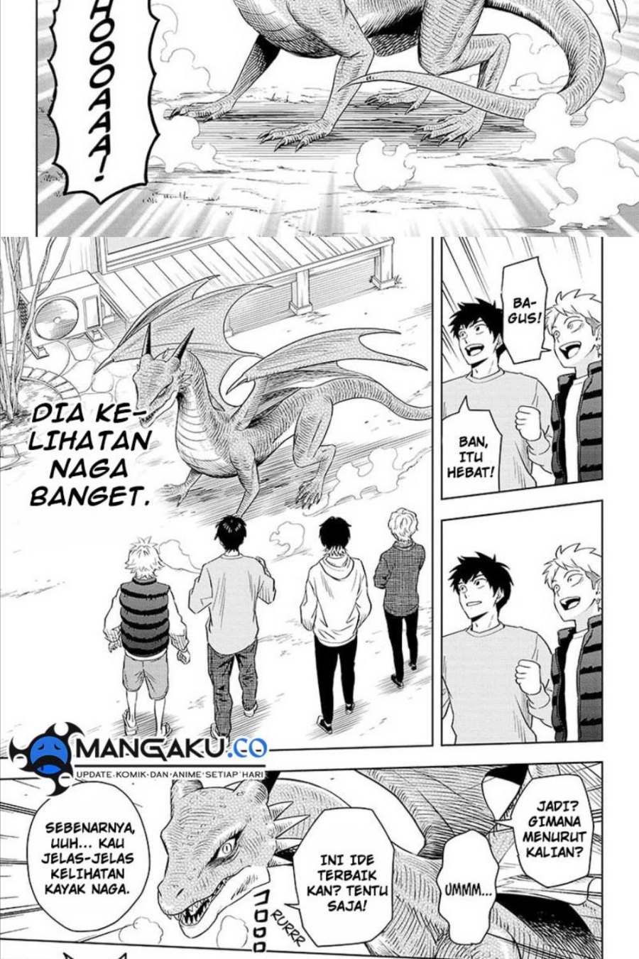 Witch Watch Chapter 141