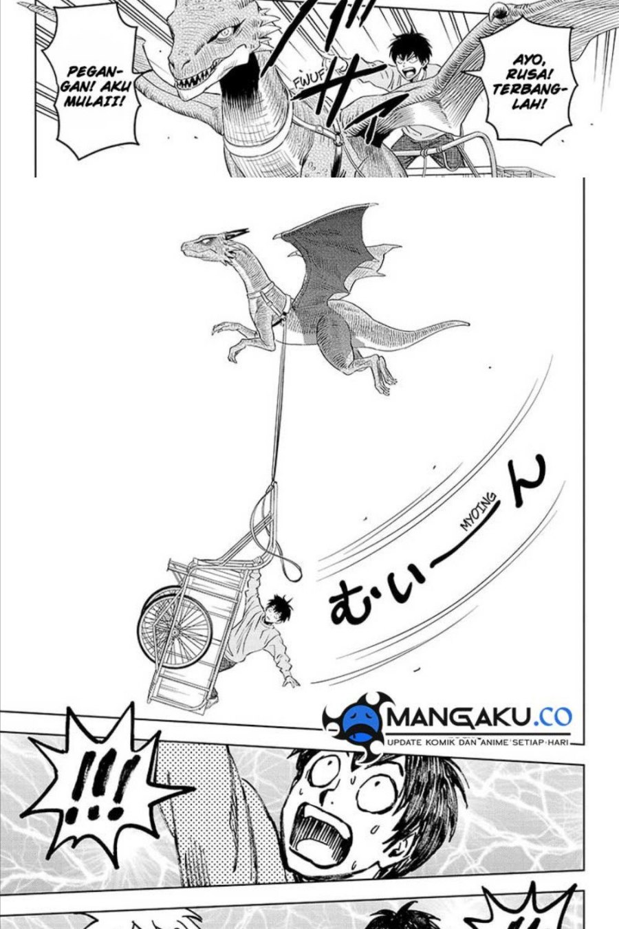 Witch Watch Chapter 141