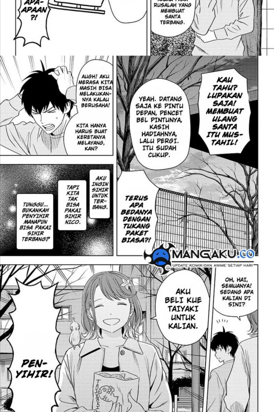 Witch Watch Chapter 141