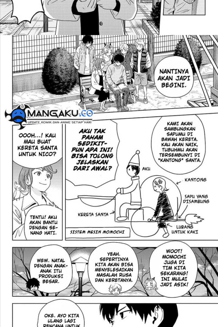 Witch Watch Chapter 141