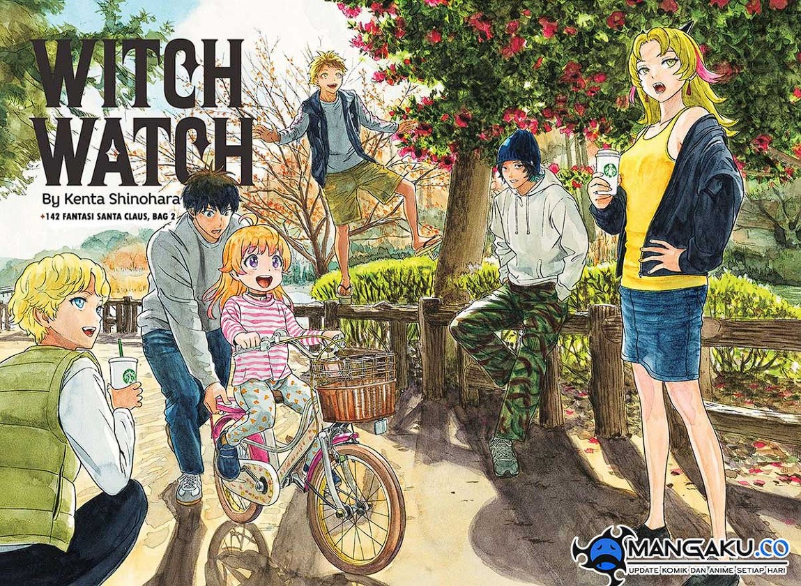 Witch Watch Chapter 142