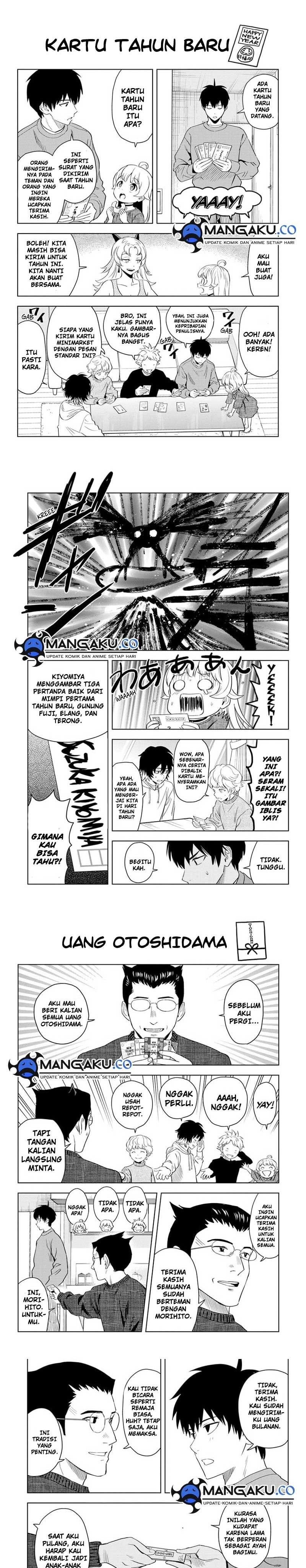 Witch Watch Chapter 144