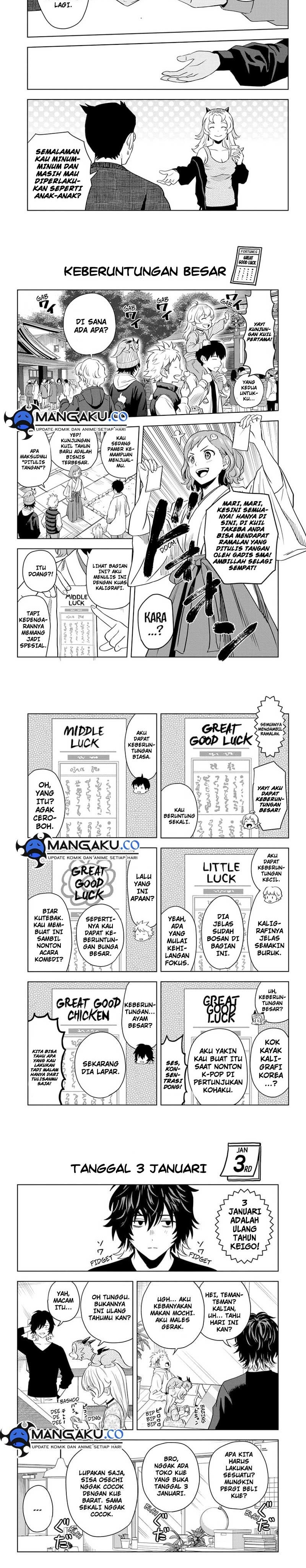 Witch Watch Chapter 144