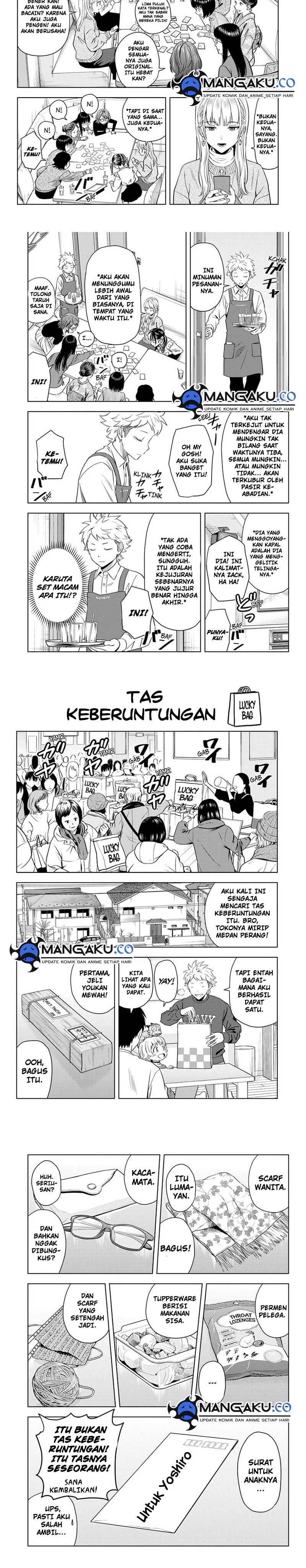 Witch Watch Chapter 144
