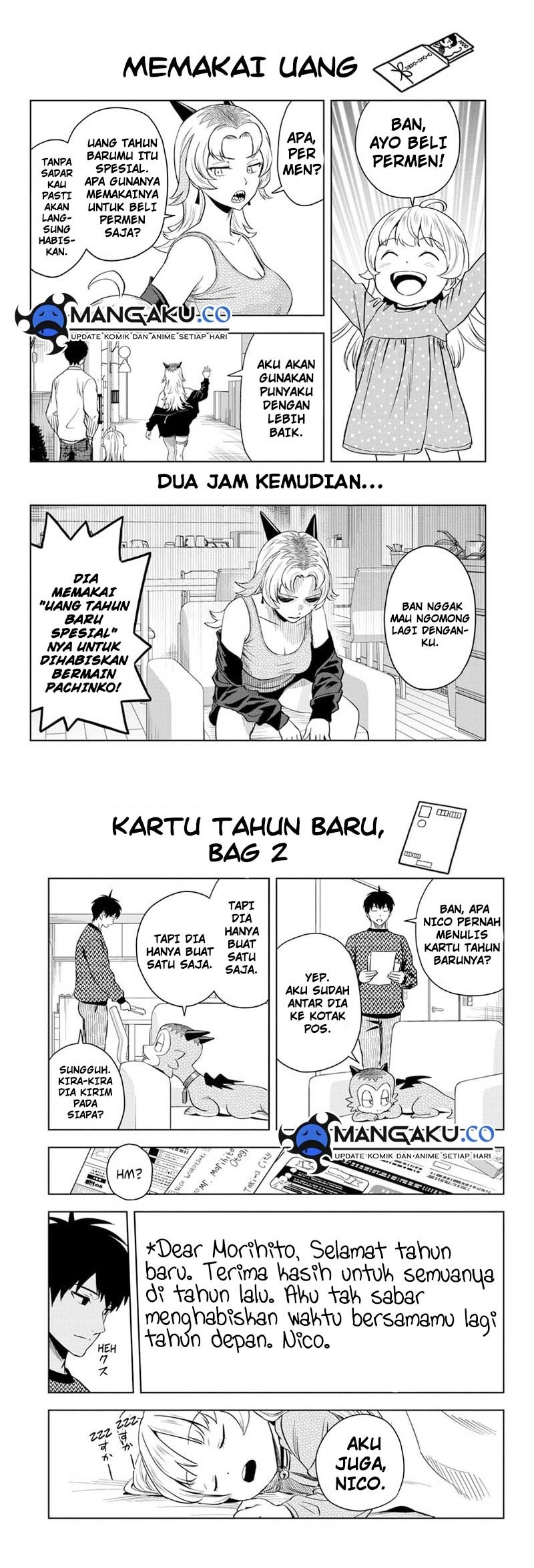 Witch Watch Chapter 144