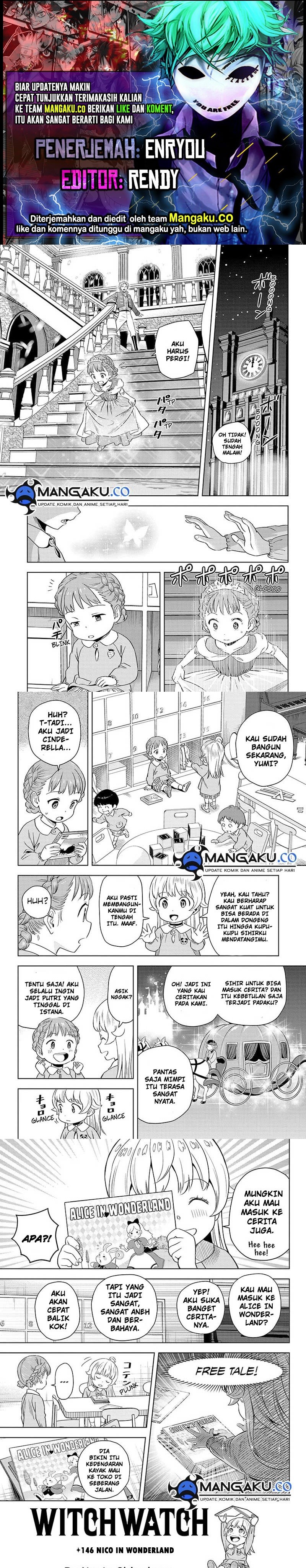 Witch Watch Chapter 146