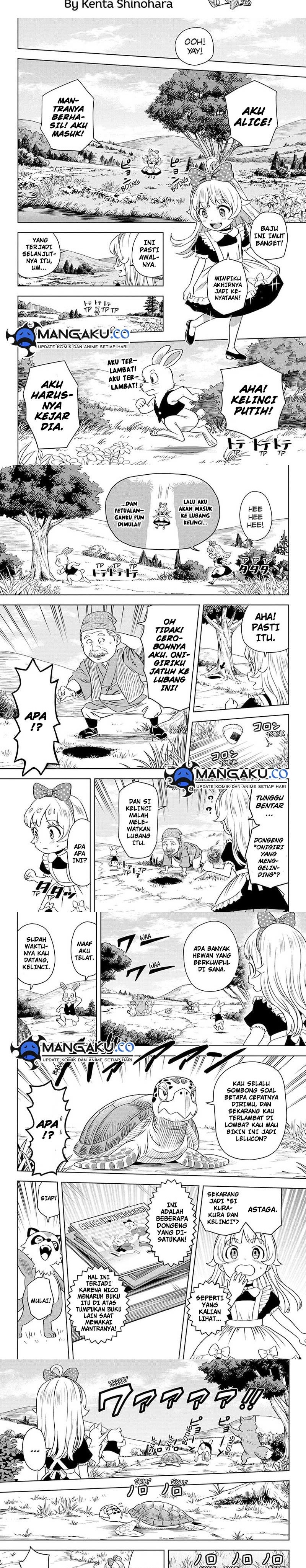 Witch Watch Chapter 146