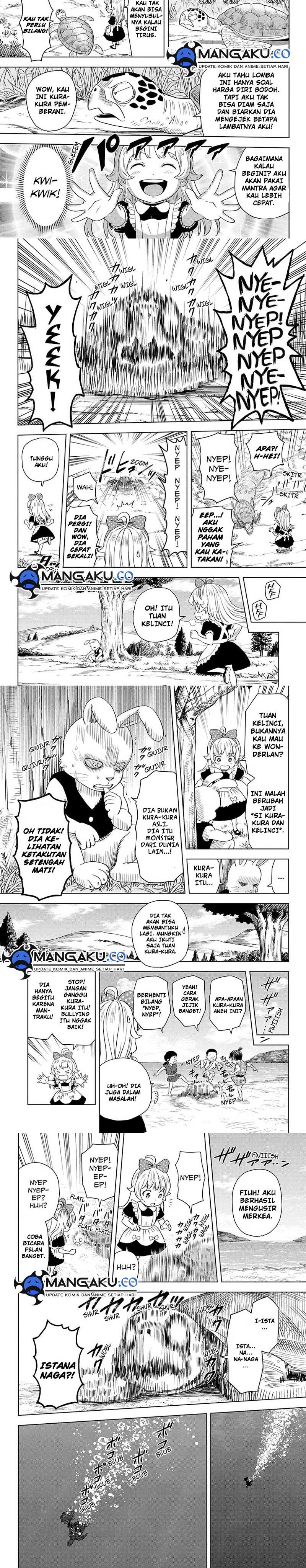 Witch Watch Chapter 146
