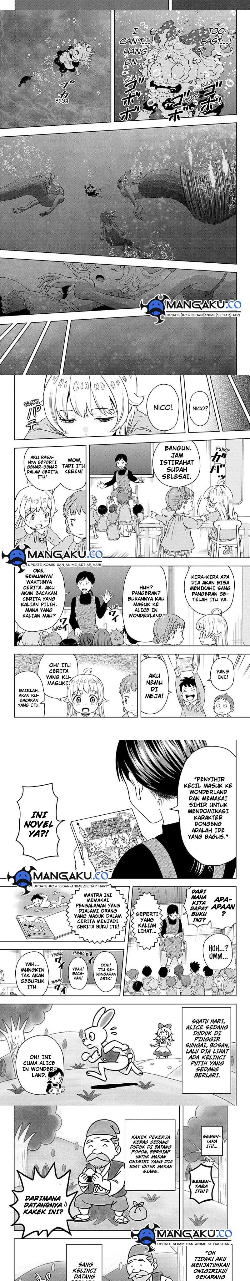 Witch Watch Chapter 146
