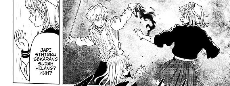 Witch Watch Chapter 147