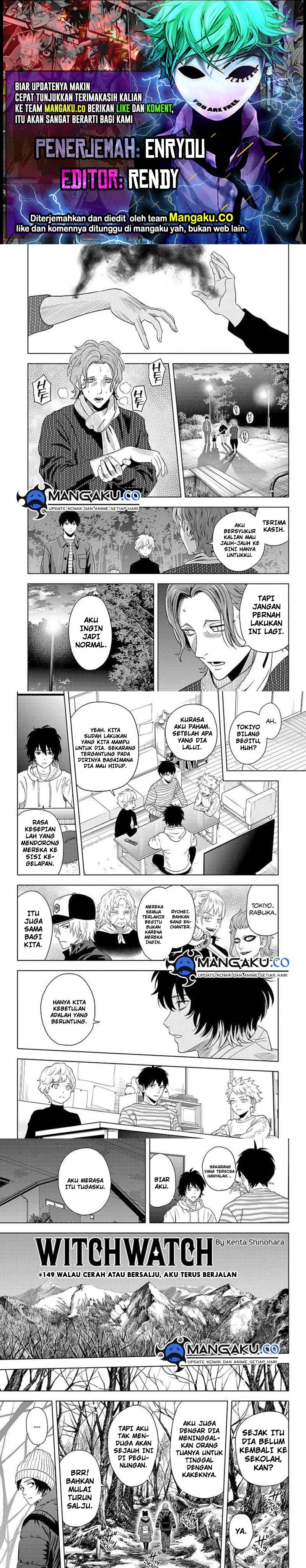 Witch Watch Chapter 149