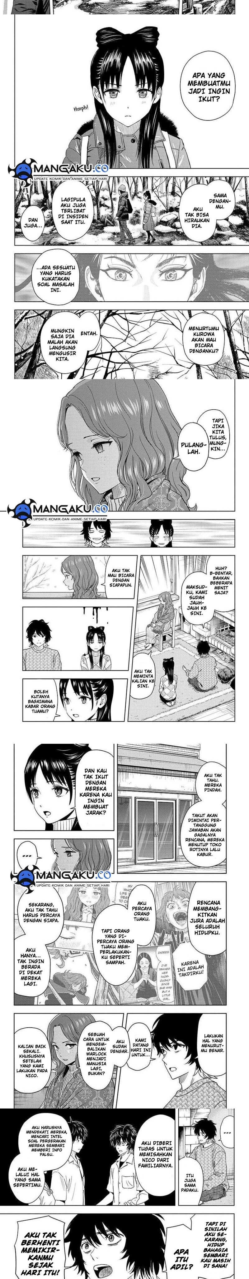 Witch Watch Chapter 149