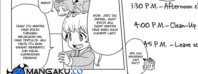 Witch Watch Chapter 150