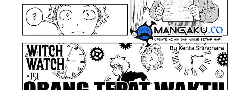 Witch Watch Chapter 150