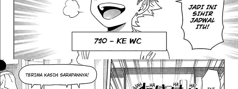 Witch Watch Chapter 150
