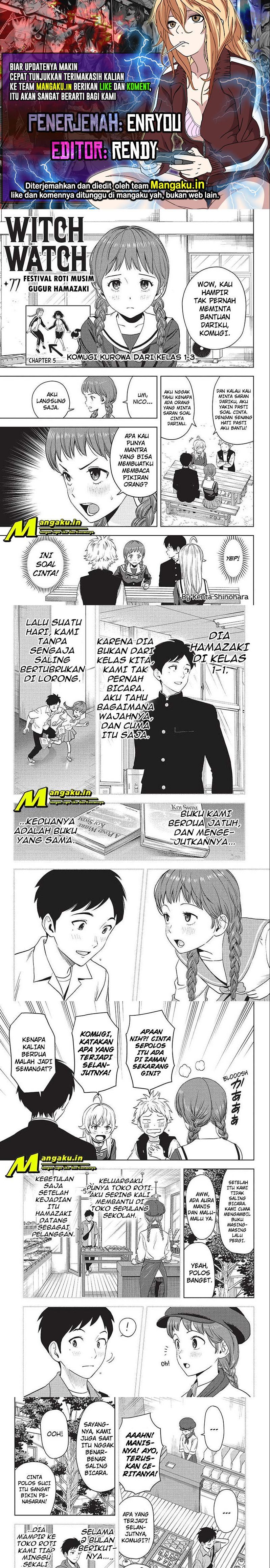 Witch Watch Chapter 77