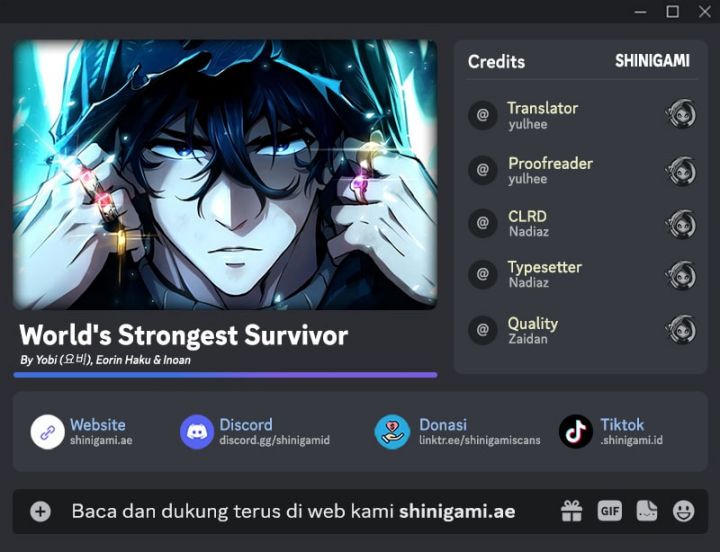World’s Strongest Survivor Chapter 18