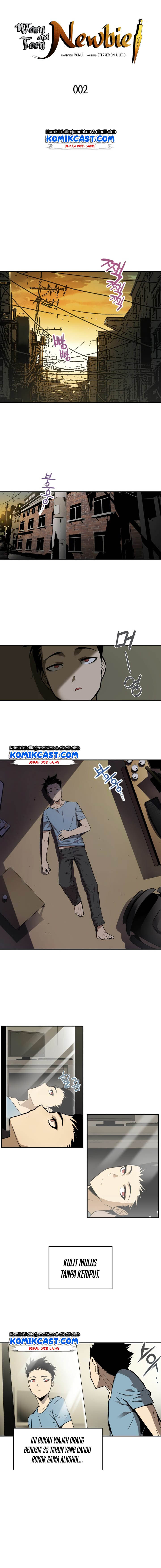 Worn and Torn Newbie Chapter 2