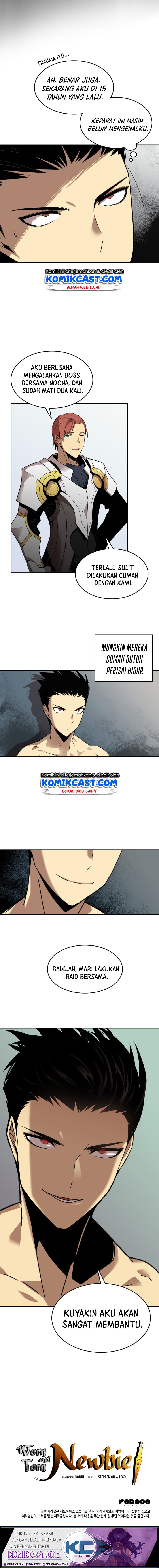 Worn and Torn Newbie Chapter 7