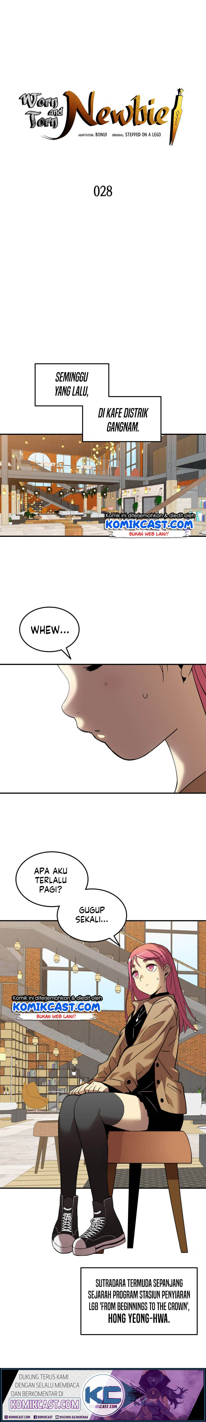 Worn and Torn Newbie Chapter 28