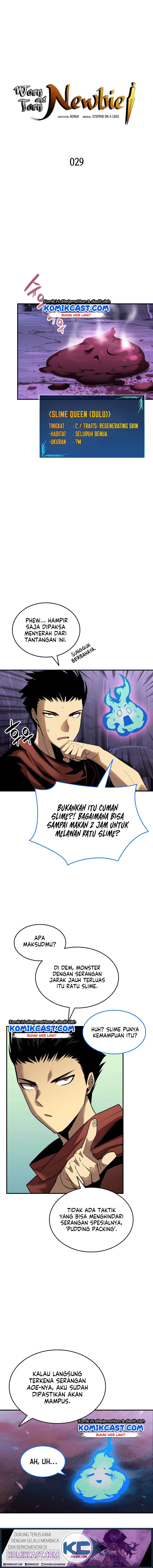 Worn and Torn Newbie Chapter 29