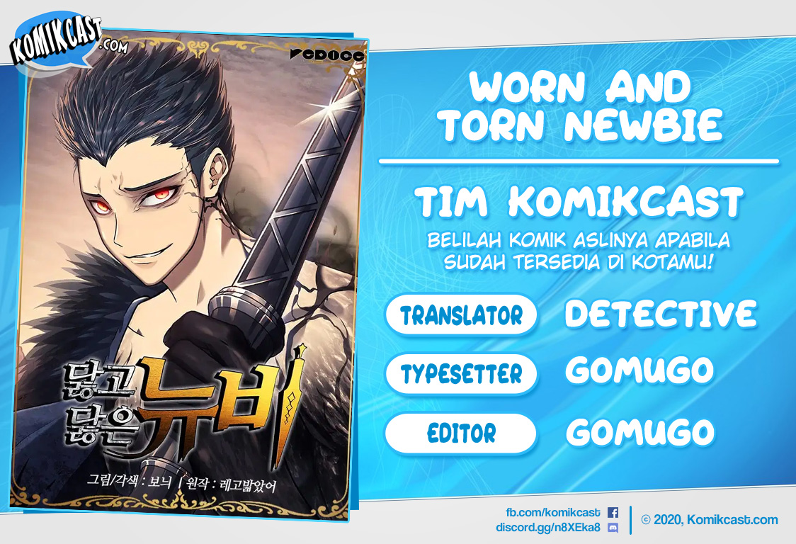 Worn and Torn Newbie Chapter 33