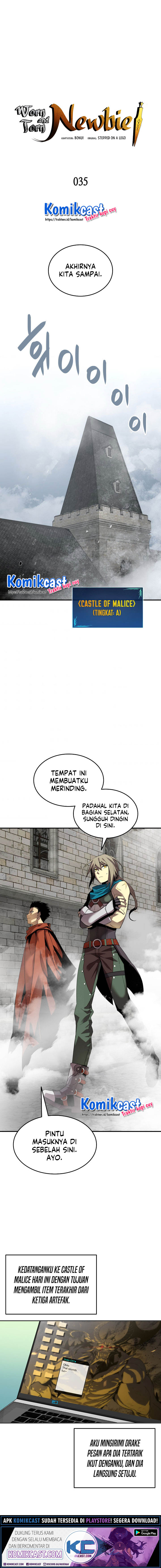Worn and Torn Newbie Chapter 35