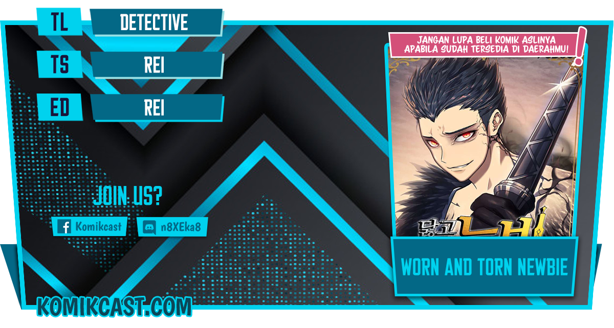 Worn and Torn Newbie Chapter 36