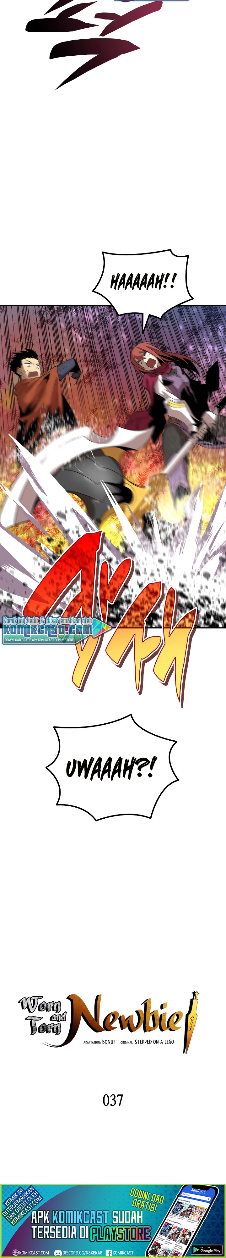 Worn and Torn Newbie Chapter 37
