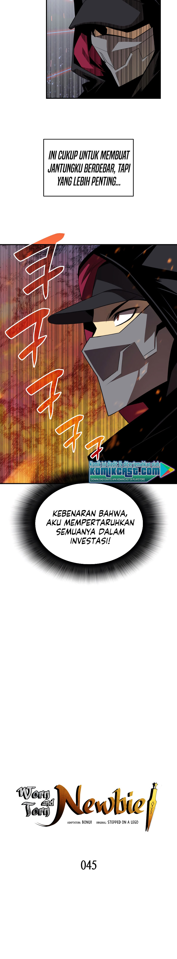 Worn and Torn Newbie Chapter 45