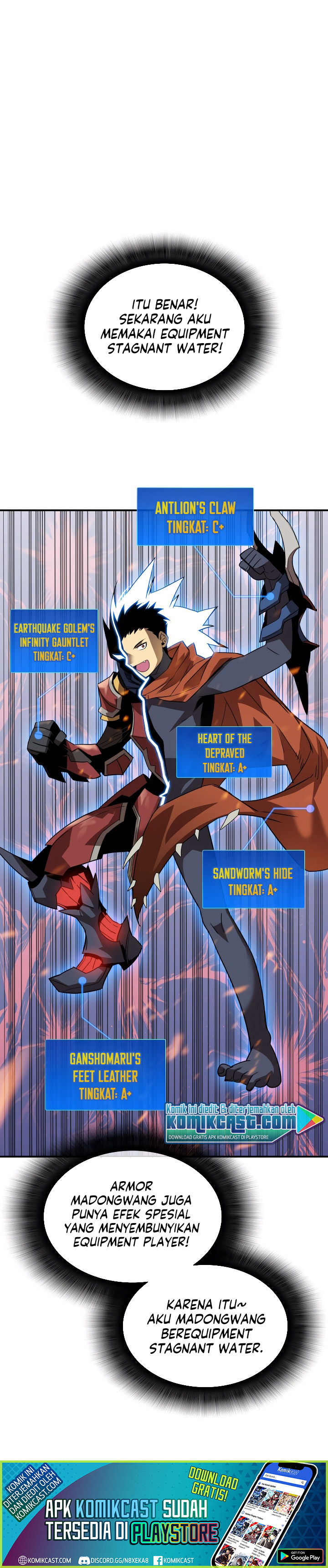 Worn and Torn Newbie Chapter 46