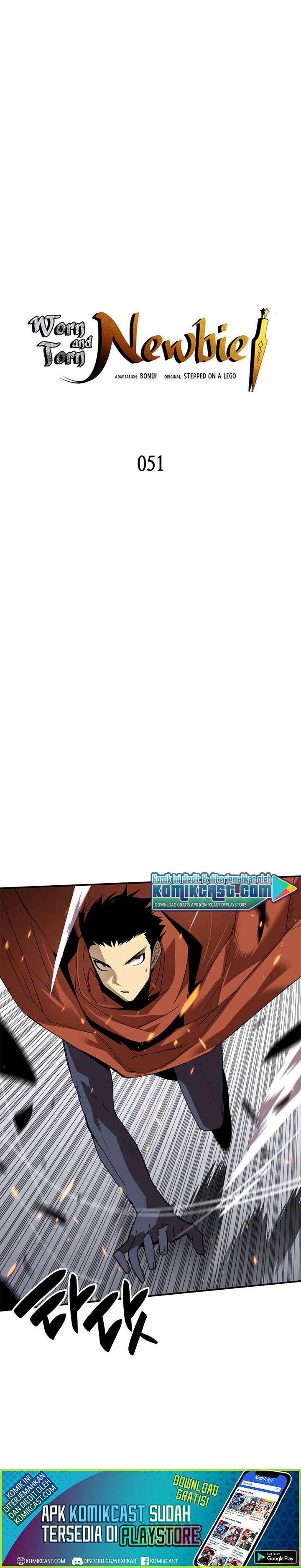 Worn and Torn Newbie Chapter 51