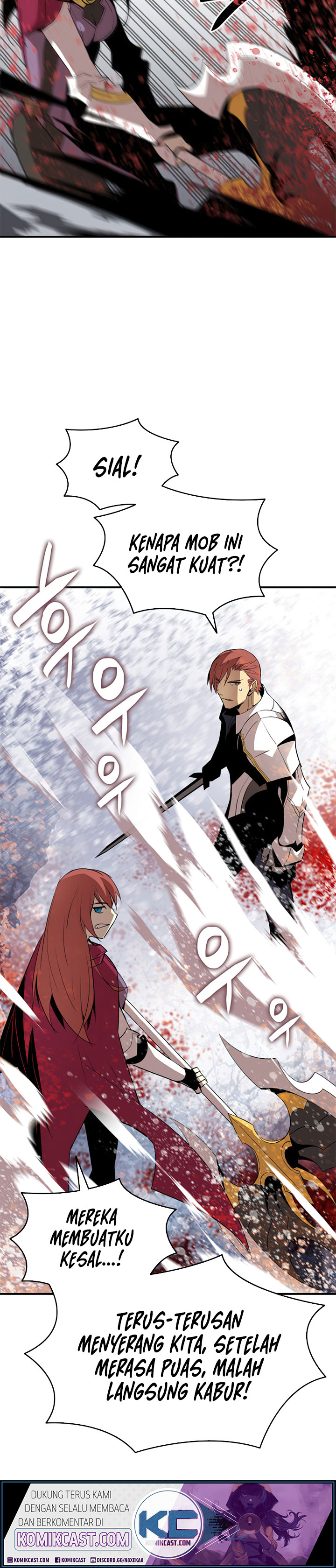 Worn and Torn Newbie Chapter 57