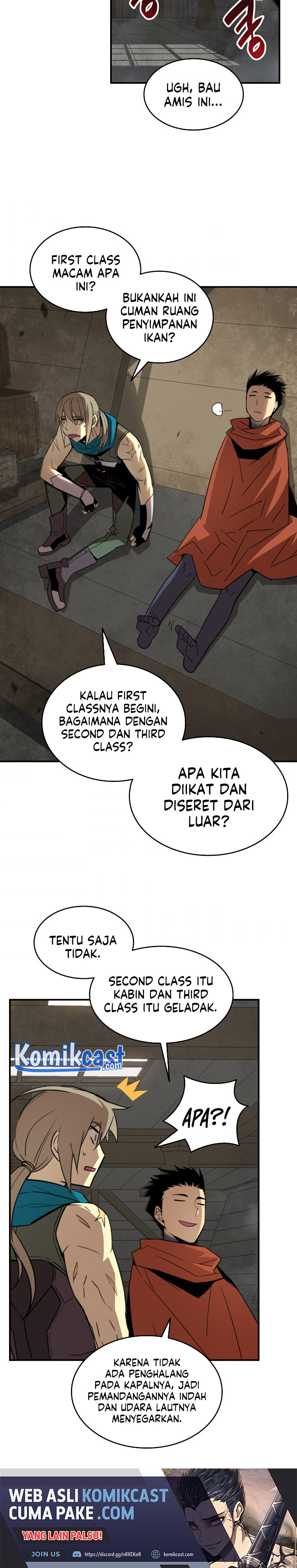 Worn and Torn Newbie Chapter 60