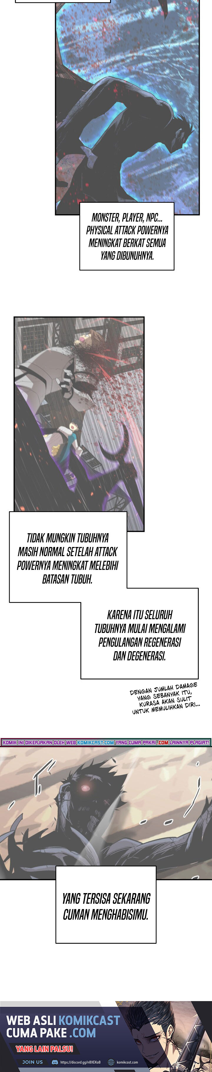 Worn and Torn Newbie Chapter 77
