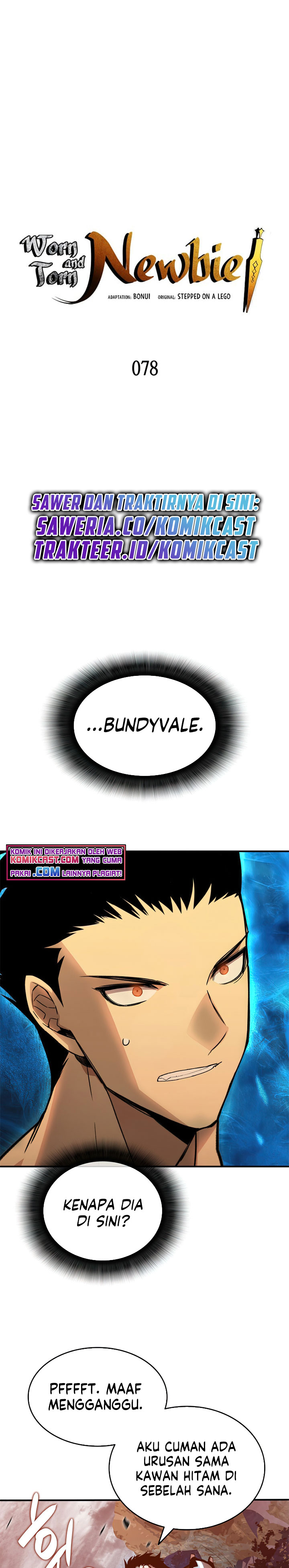 Worn and Torn Newbie Chapter 78