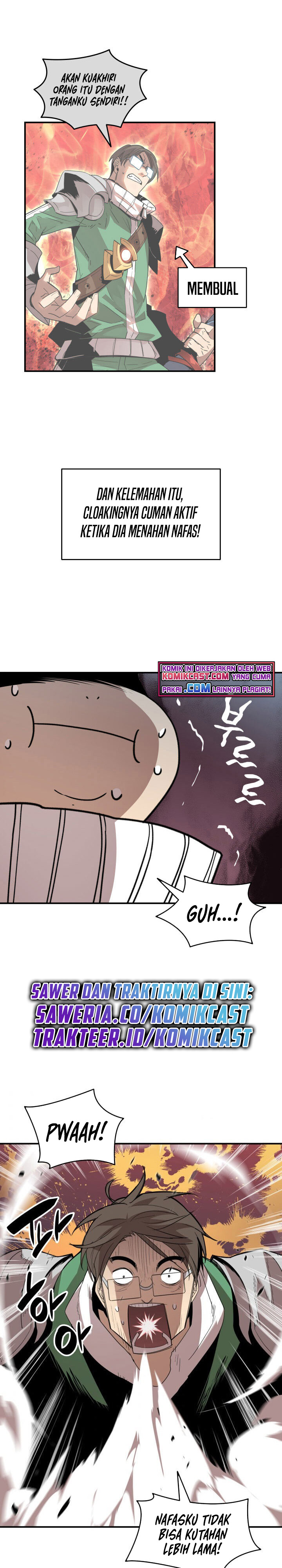 Worn and Torn Newbie Chapter 81