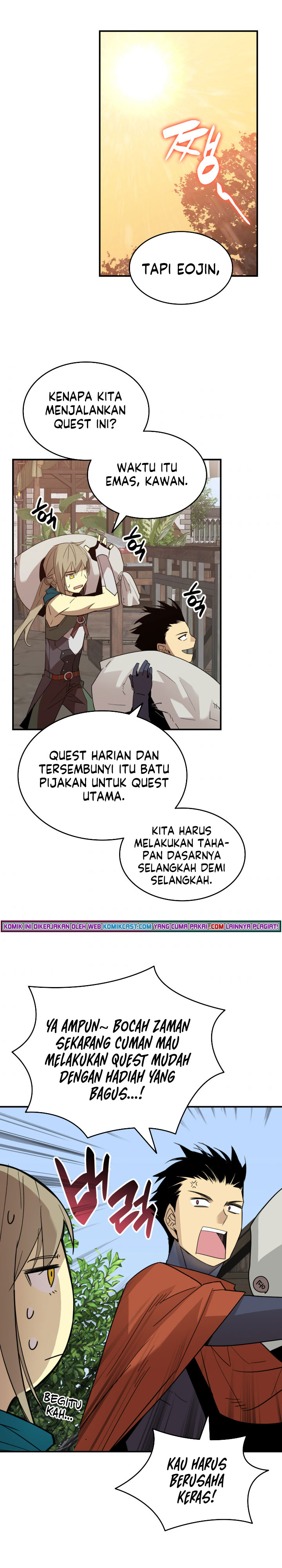 Worn and Torn Newbie Chapter 87