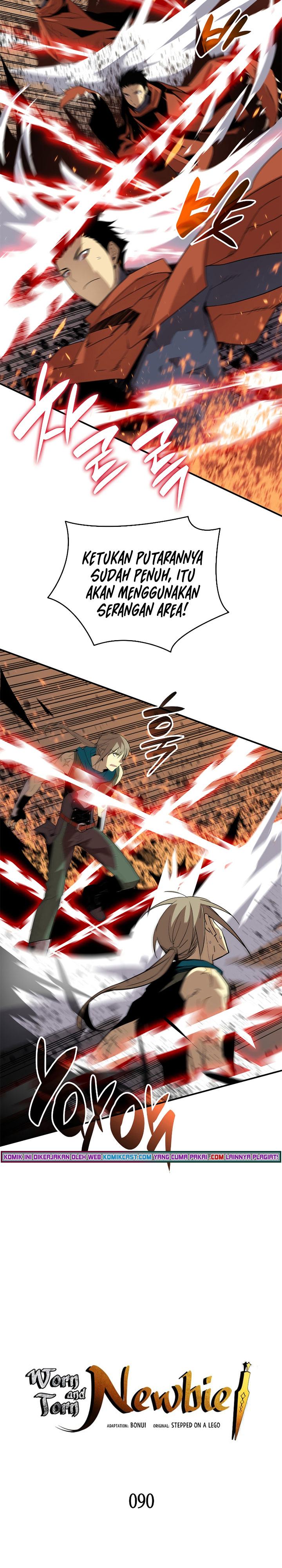 Worn and Torn Newbie Chapter 90