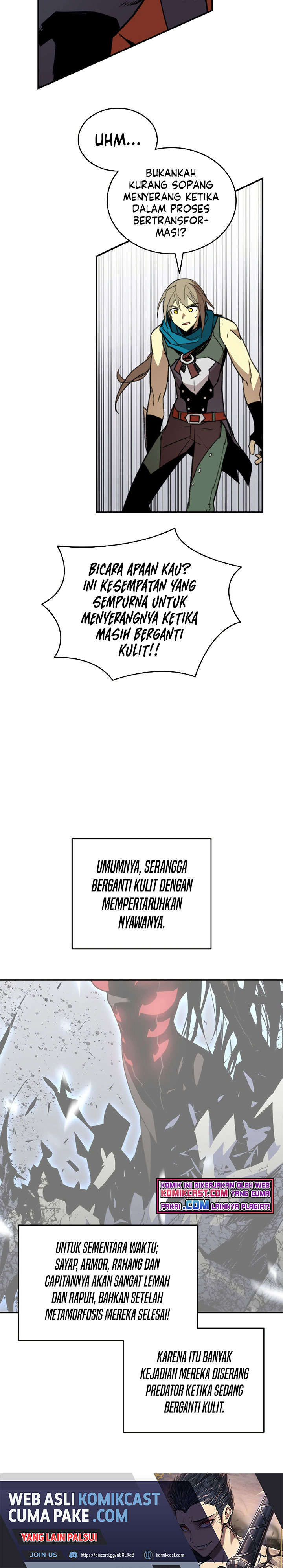 Worn and Torn Newbie Chapter 90