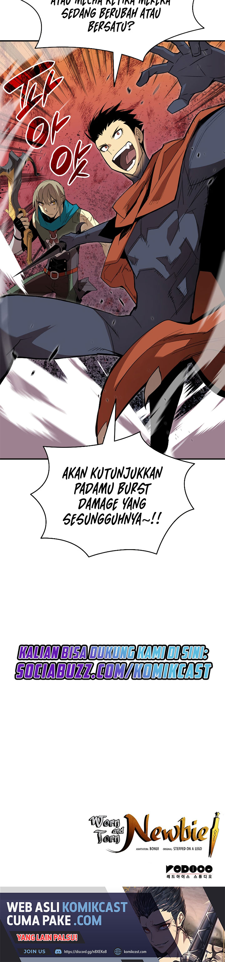 Worn and Torn Newbie Chapter 90