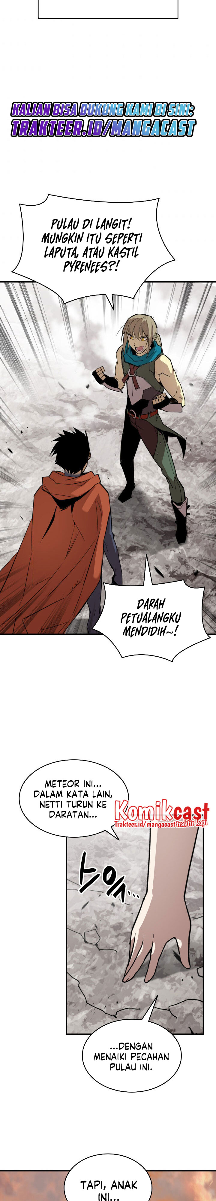 Worn and Torn Newbie Chapter 99