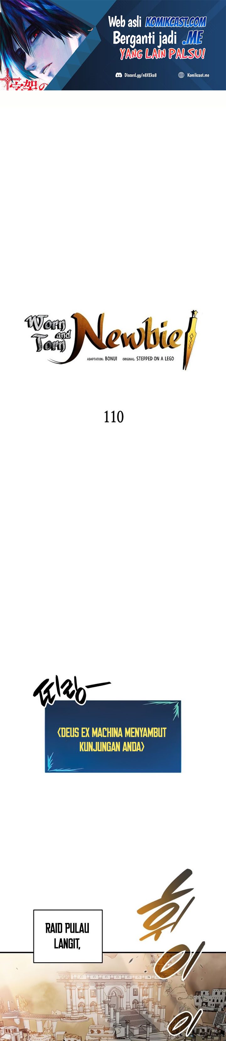 Worn and Torn Newbie Chapter 110