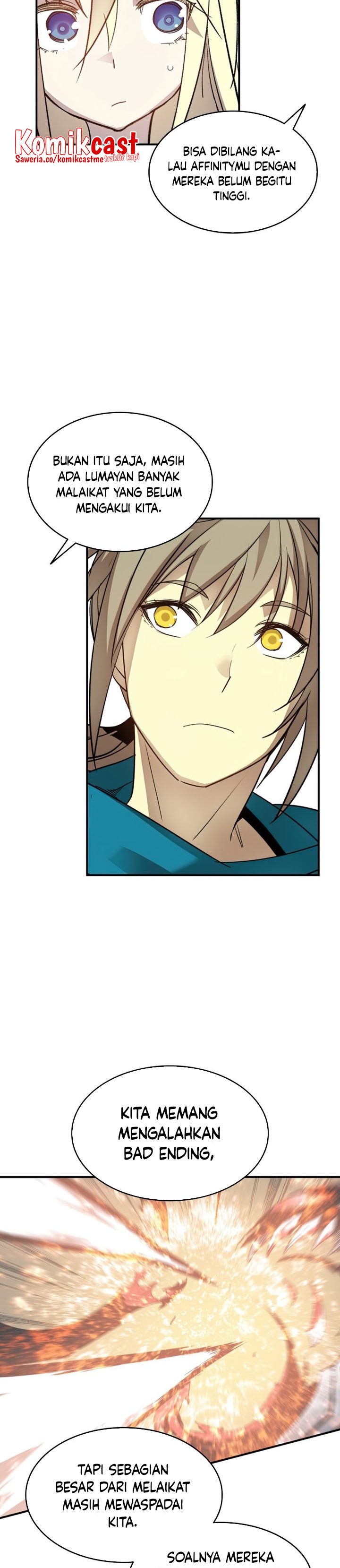 Worn and Torn Newbie Chapter 110