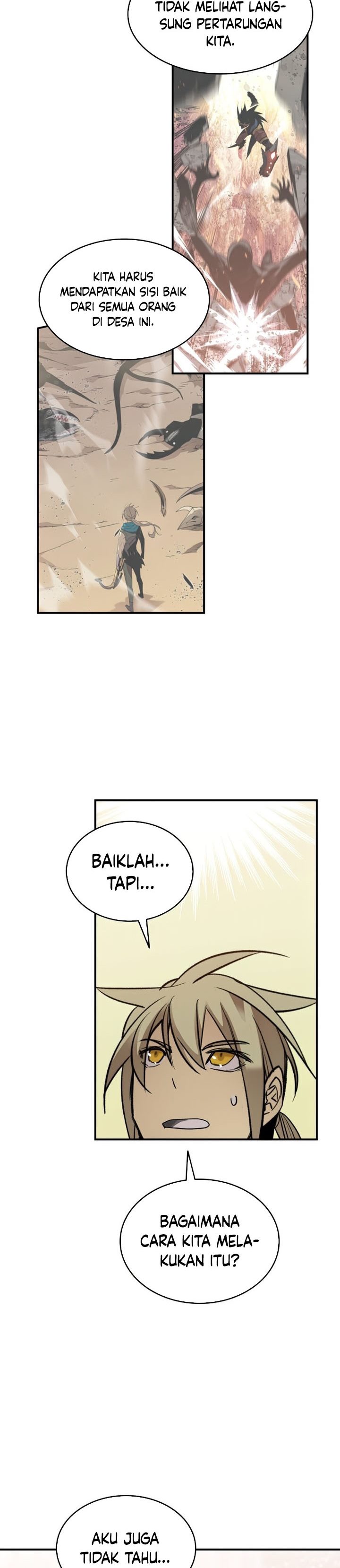 Worn and Torn Newbie Chapter 110